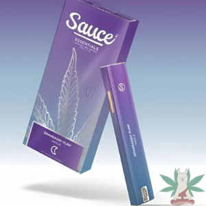 Disposable Cart - GranDaddy Purple (Indica) 1.5 Gram